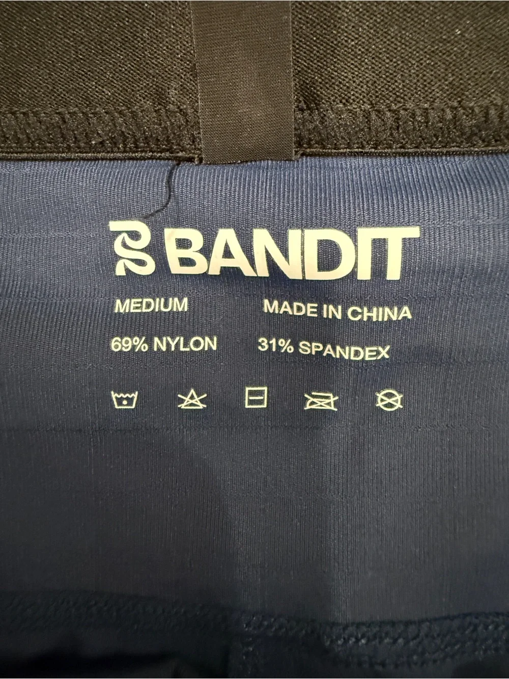 Bandit Gridlock 5” Compression Shorts, M - Picture 5 of 5